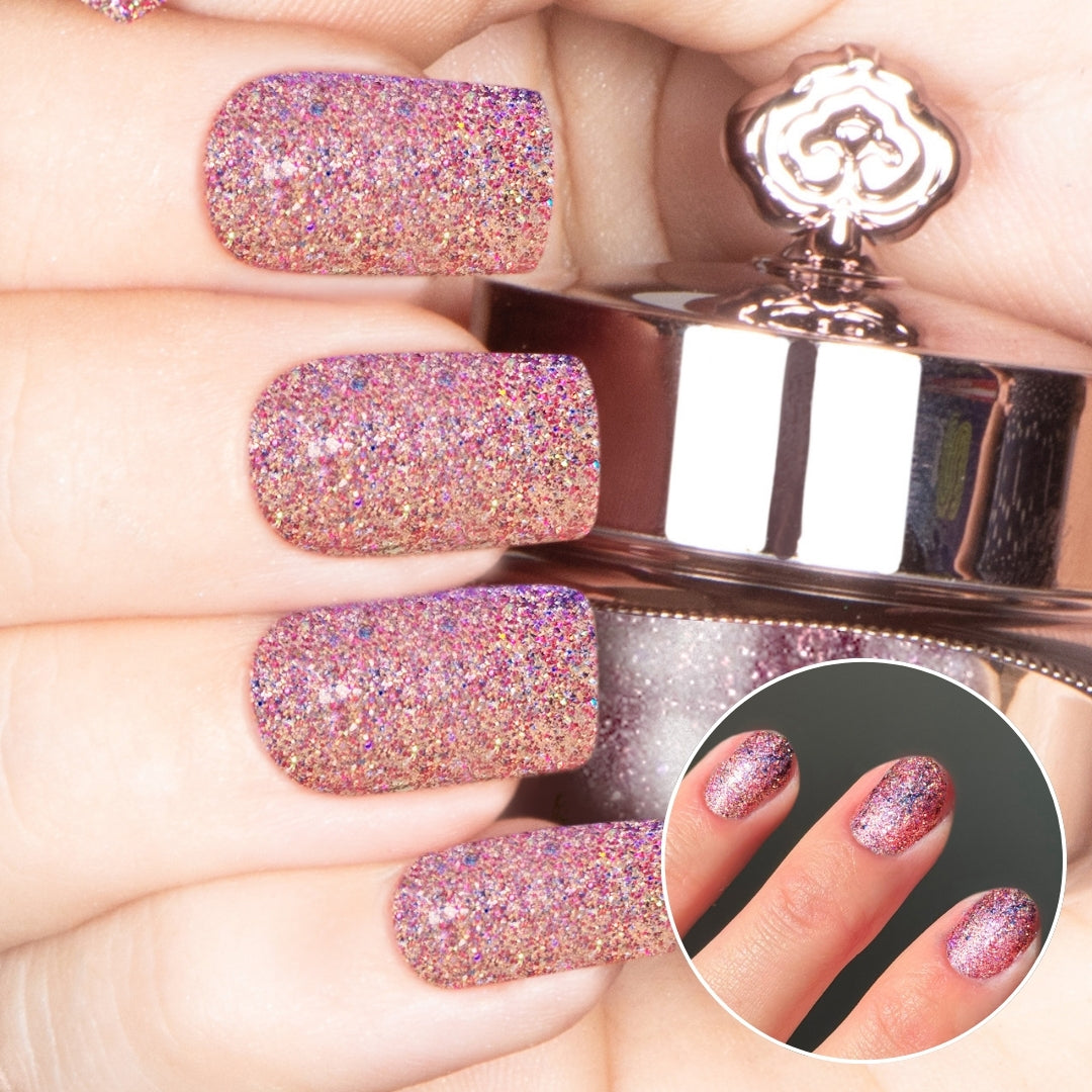 Fire Cracker - Classic Nail Powder - By Nicole P