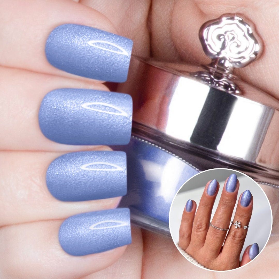 Hydrangea - Classic Nail Powder - By Nicole H