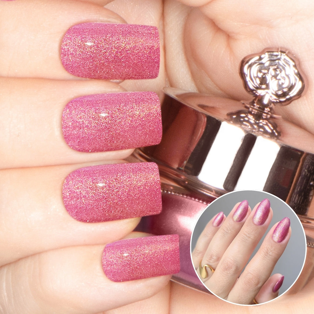 Pink Luxe - Classic Nail Powder - By Marsha L
