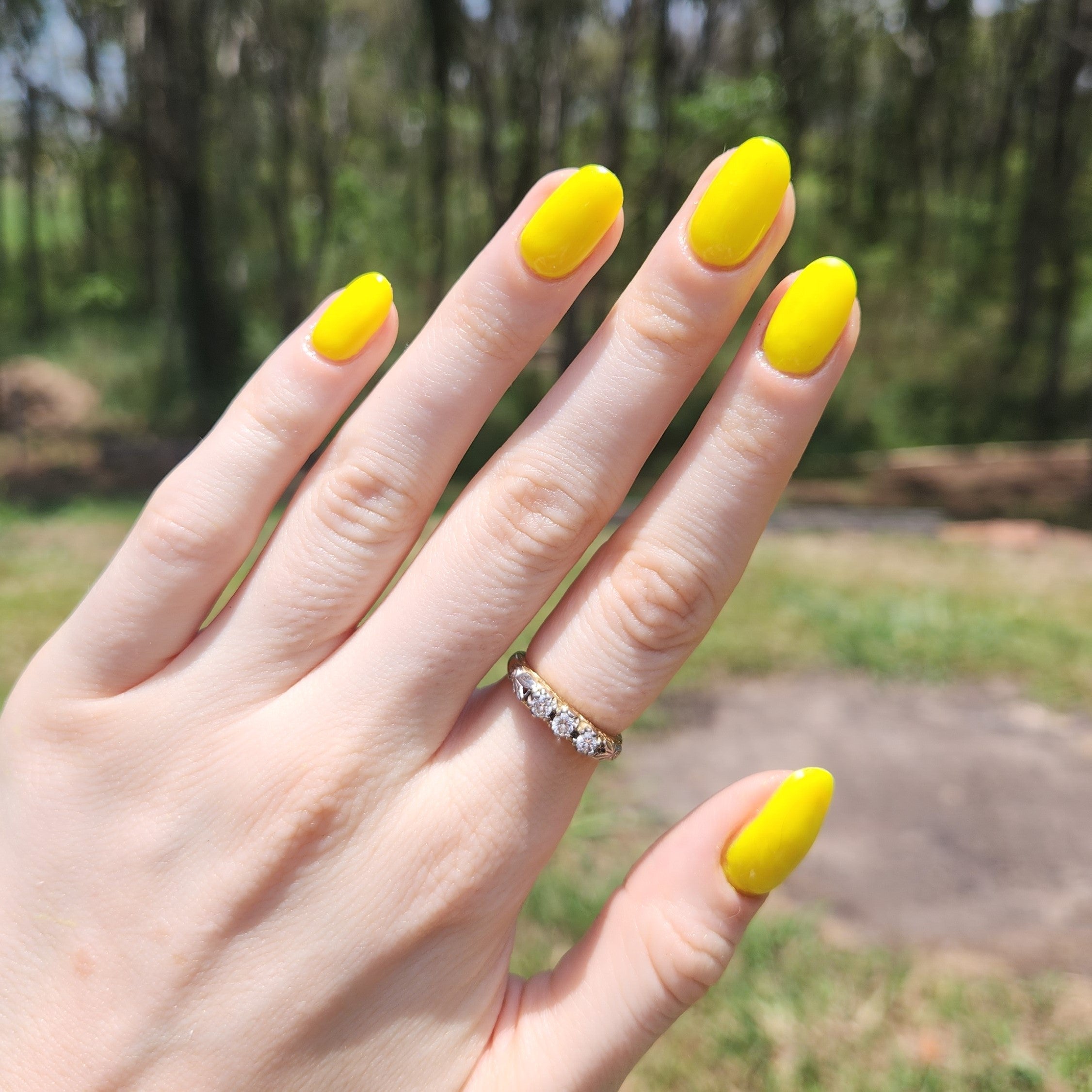 Lemon - Matte Neon Nail Powder