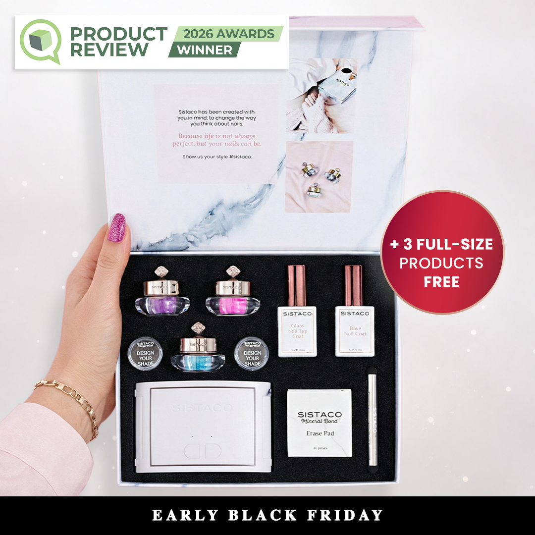 Mineral Bond Nail Set