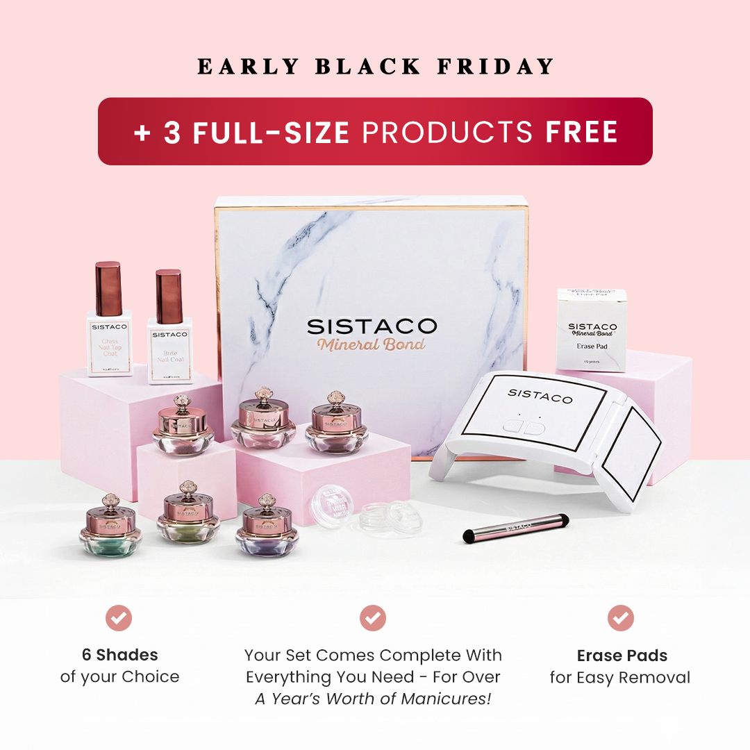 Mineral Bond Nail Set