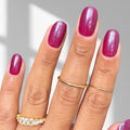 Old Mauve - Oval Sustainable Nails