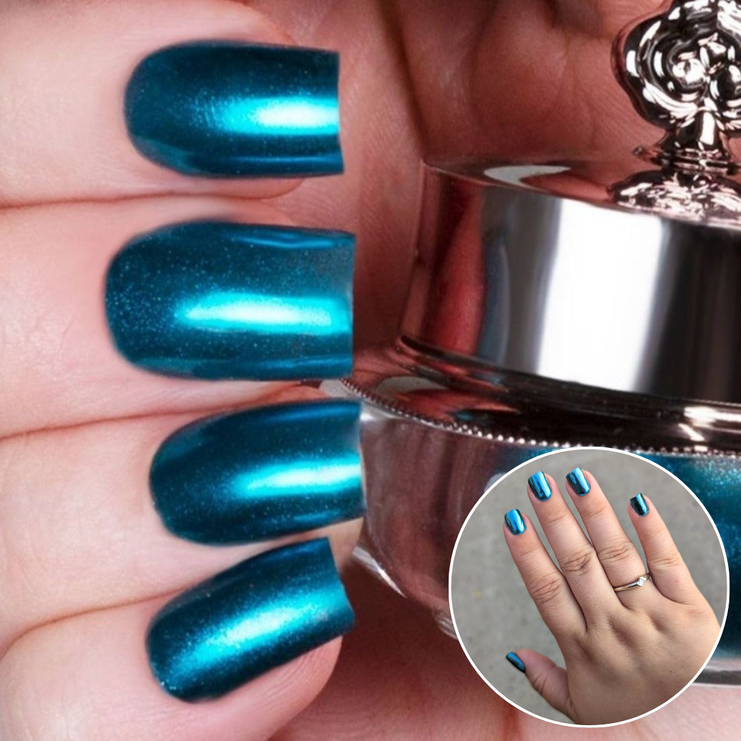 Arctic - Metallic Nail Powder