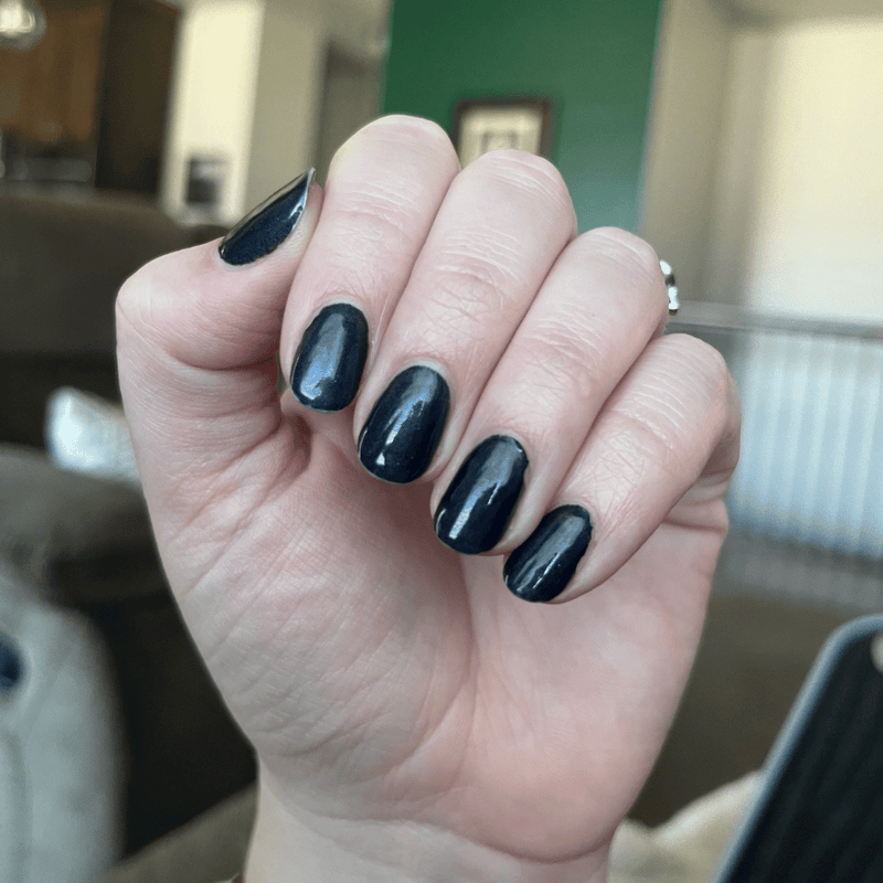 Black Pearl - Classic Nail Powder