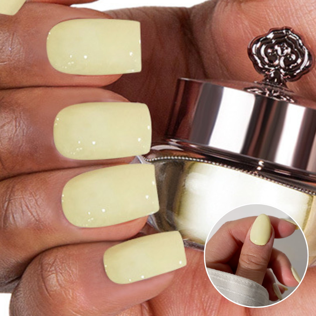 Butter - Matte Nail Powder