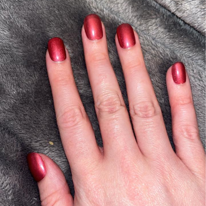 Cherry - Metallic Nail Powder