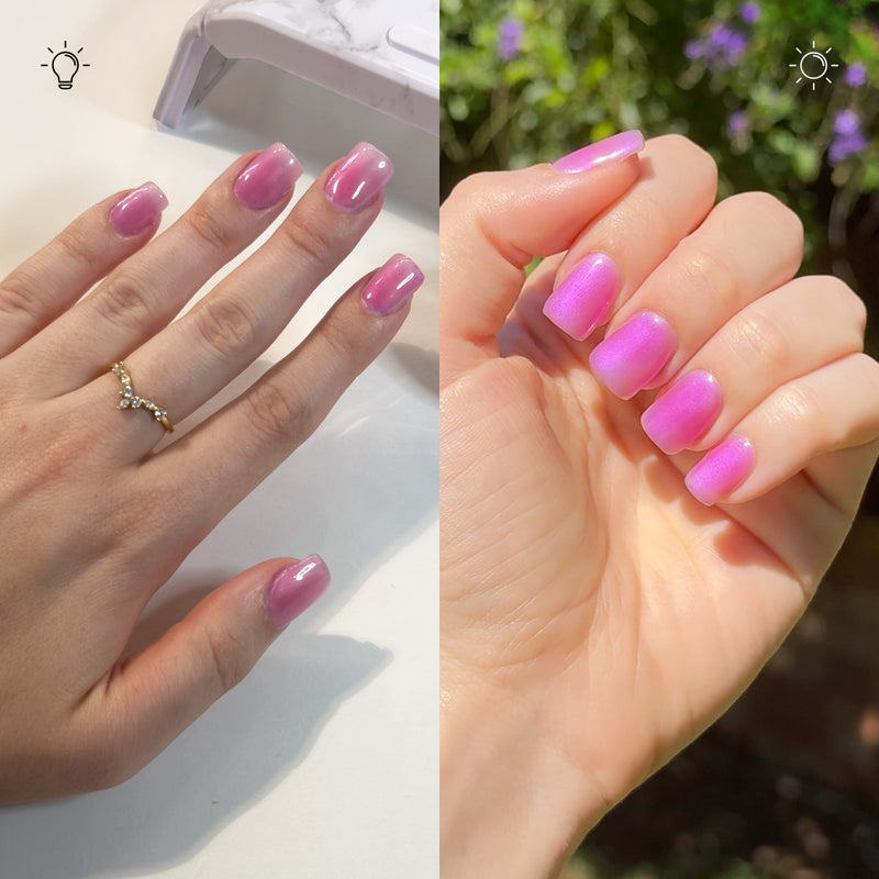 Sugarplum - Classic Colour Changing Nail Powder