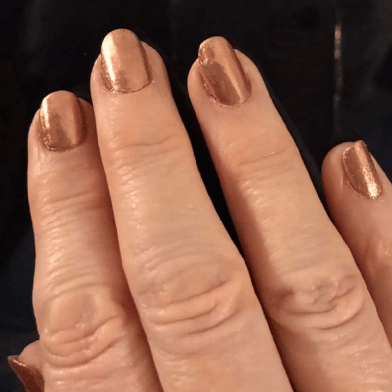 Copper - Metallic Nail Powder