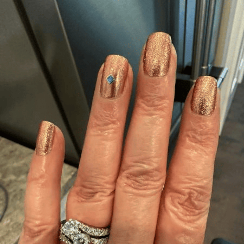 Copper - Metallic Nail Powder