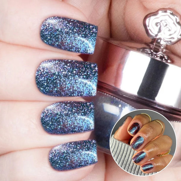 Cosmic Blue - Classic Nail Powder