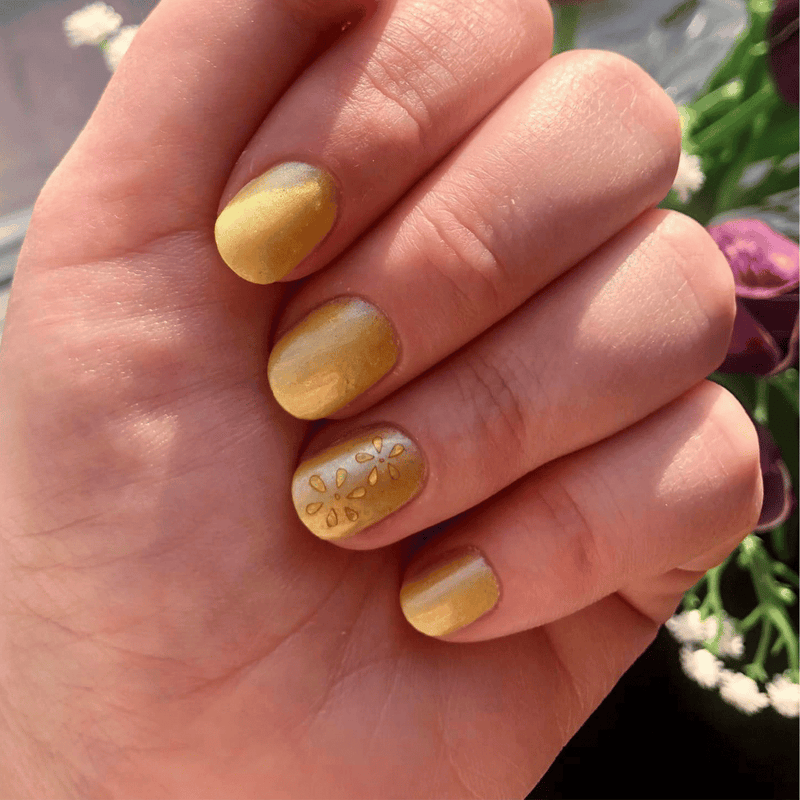 Daffodil - Classic Nail Powder