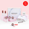 Sistaco™ Mineral Bond Nail Set (EXTRA $20 OFF + FREE COLOUR!)