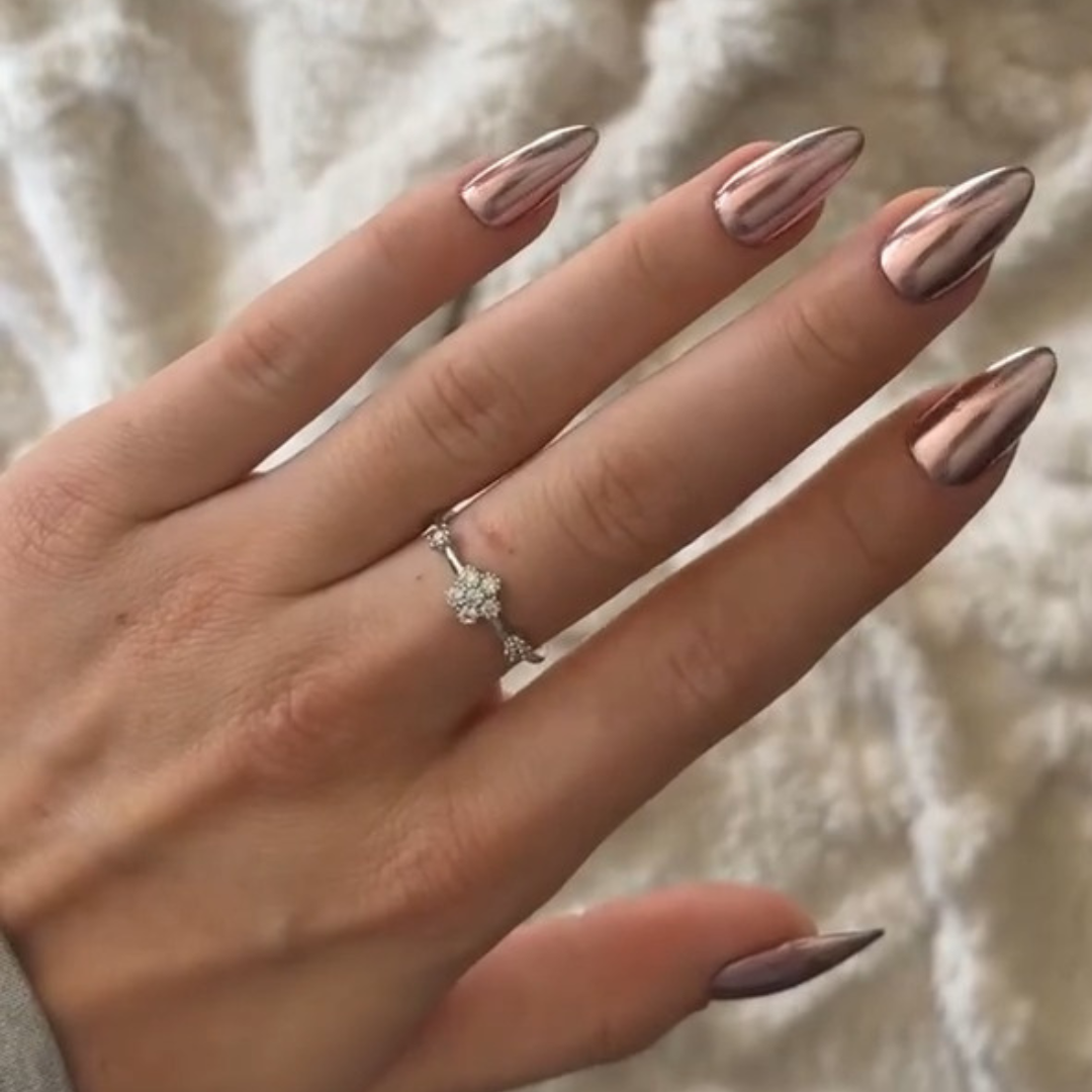 Dusty Rose - Métallisé