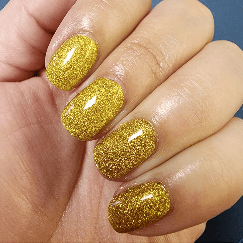 Fire Glow - Metallic Nail Powder