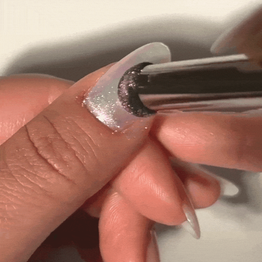 Donut Glacé - Métallisé