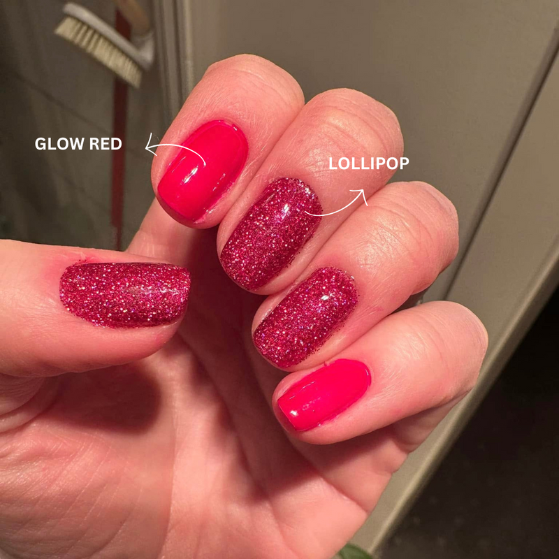 Glow Red - Neon Classic