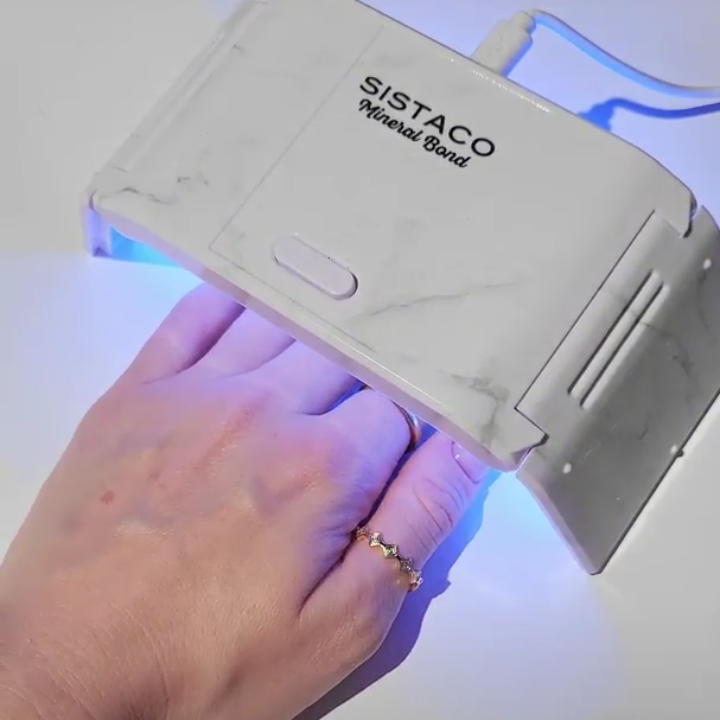 Lampe LED en marbre 36W