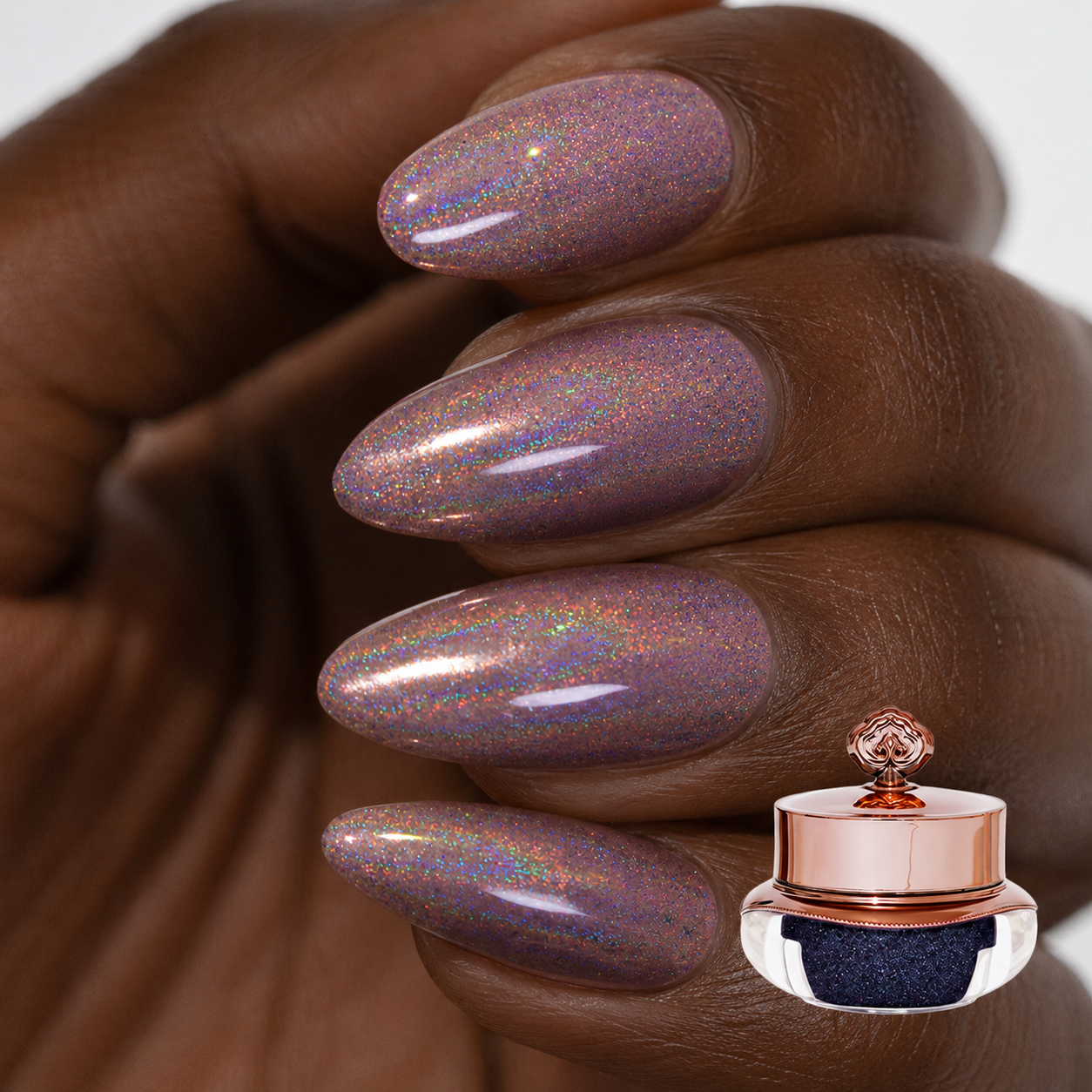 Lazuli - Holographic Nail Powder