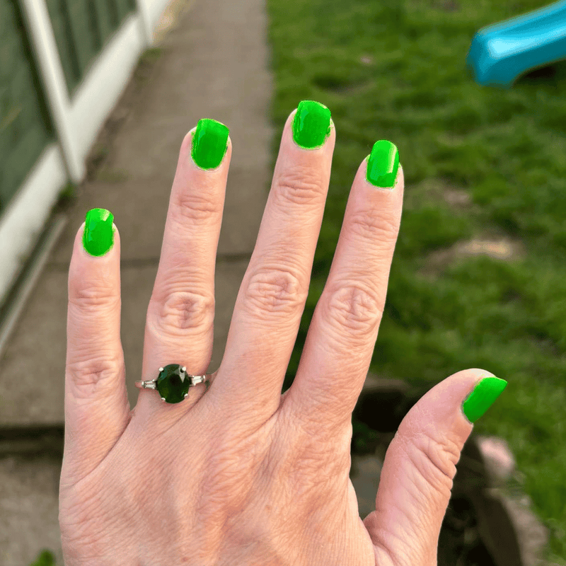 Lime - Matte Nail Powder