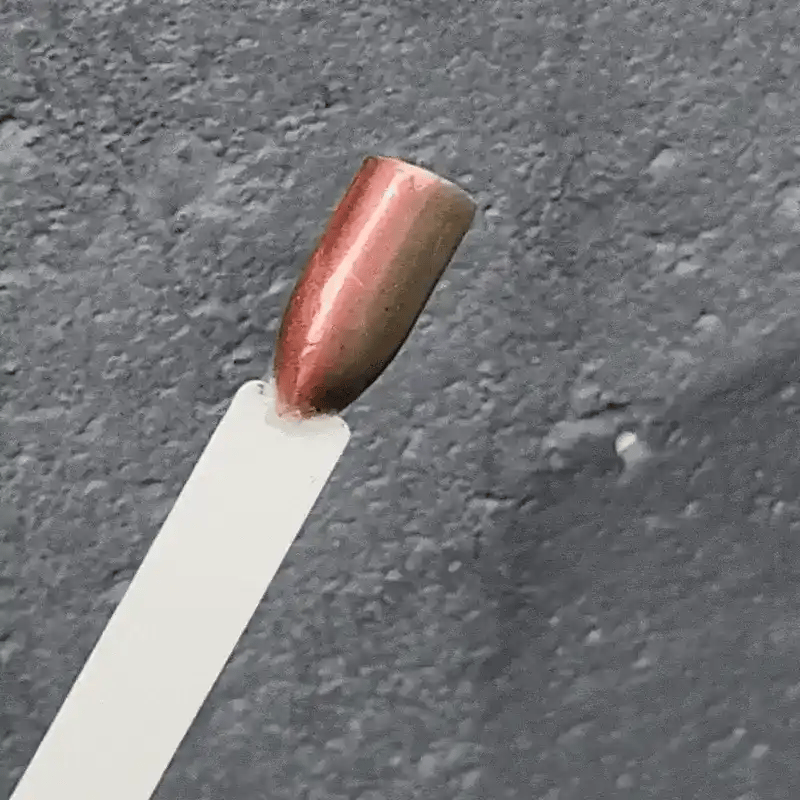Maroon - Shade Shift Metallic Nail Powder