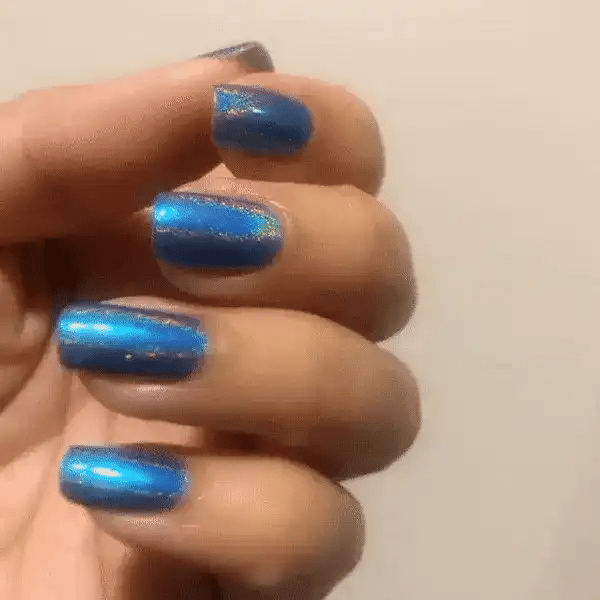 Ocean Rush - Holographic Nail Powder