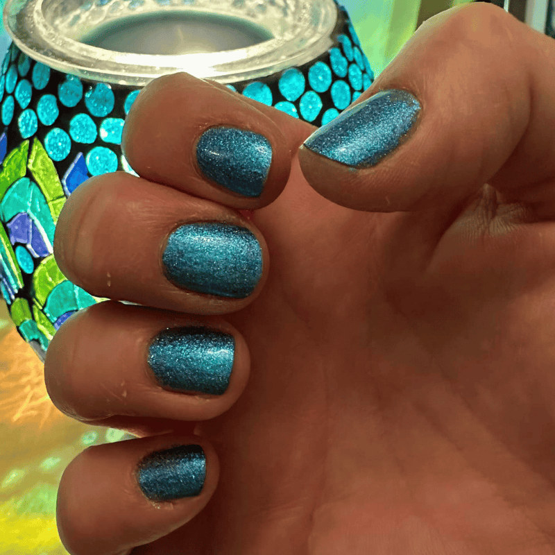 Ocean Rush - Holographic Nail Powder