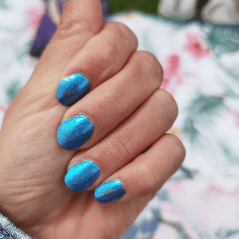 Ocean Rush - Holographic Nail Powder