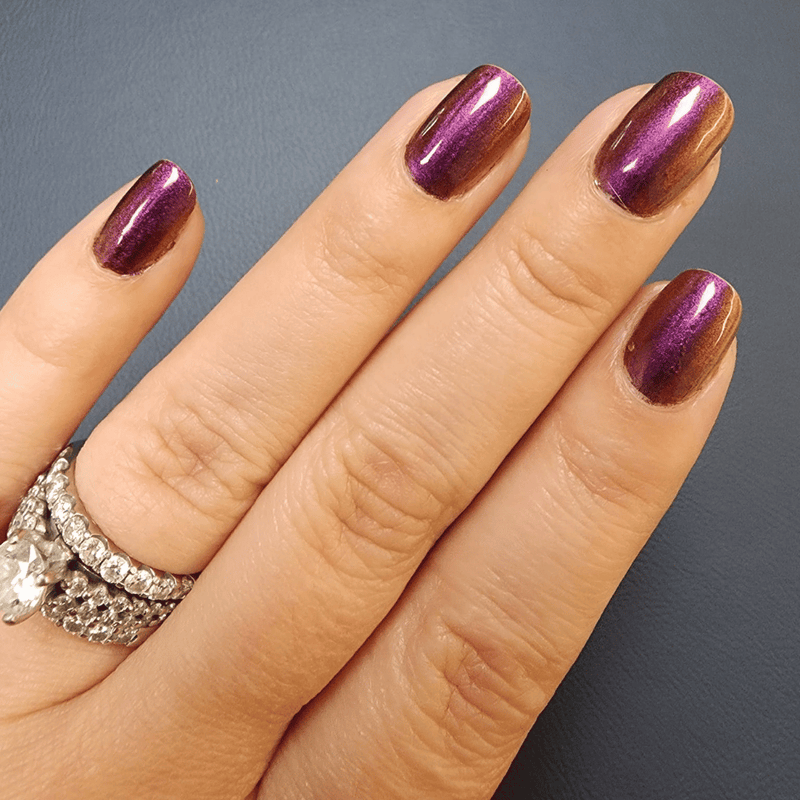 Pansy - Metallic Nail Powder