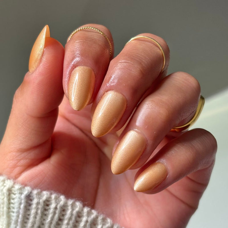 Peachy Nude - Classic Nail Powder