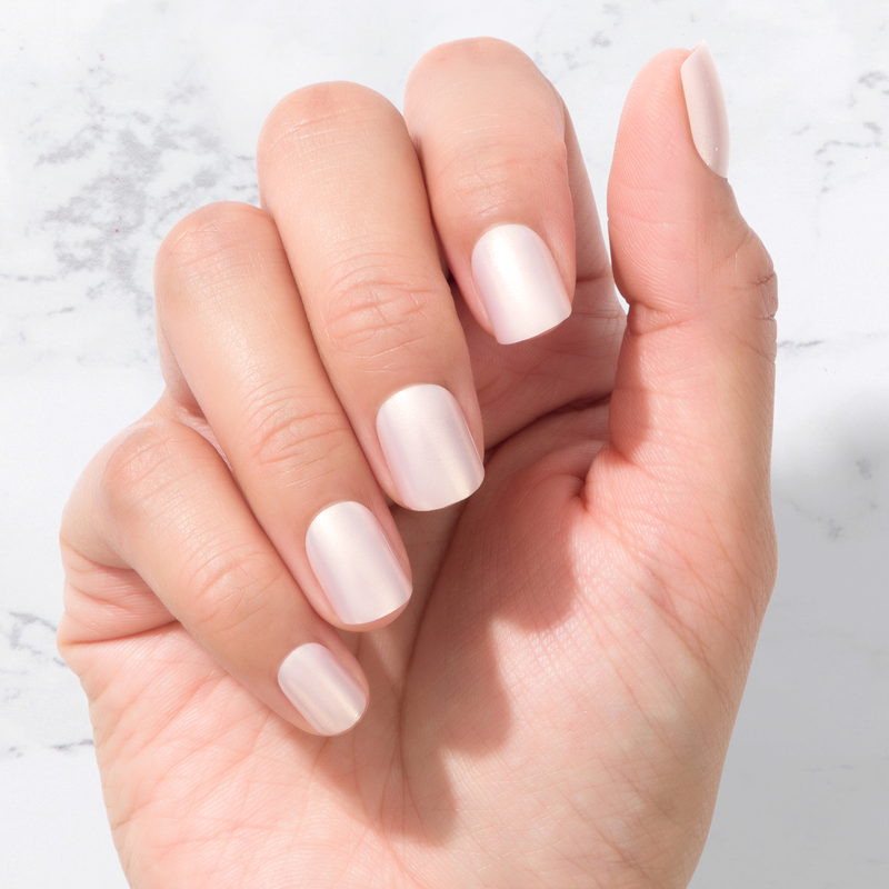 Pearlescent - Square Sustainable Nails