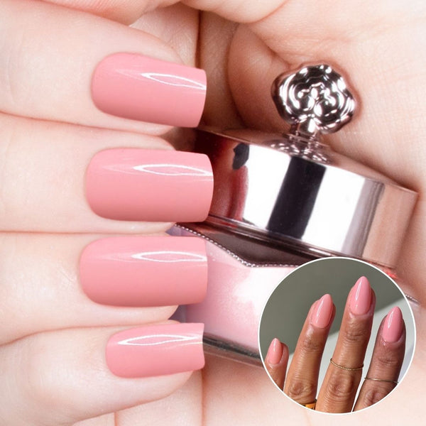 Petal Pink - Matte Nail Powder