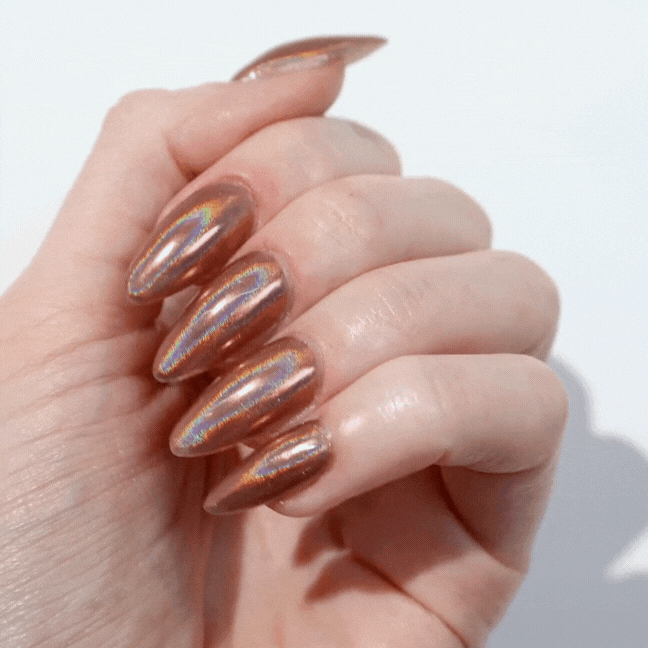 Petunia - Holographic Nail Powder