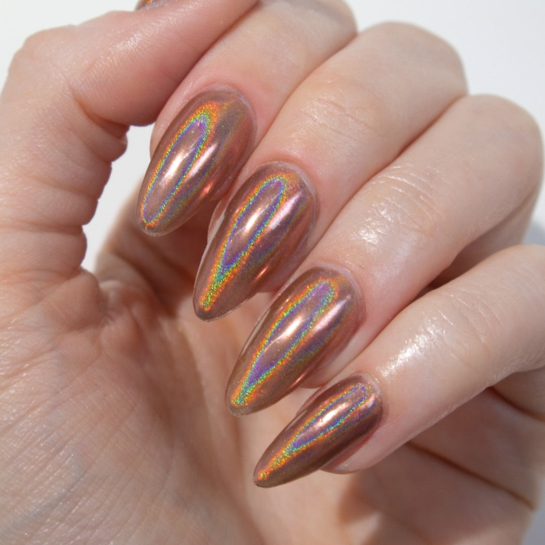 Petunia - Holographic Nail Powder