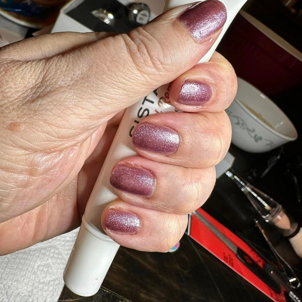 Purple Rain - Classic Nail Powder