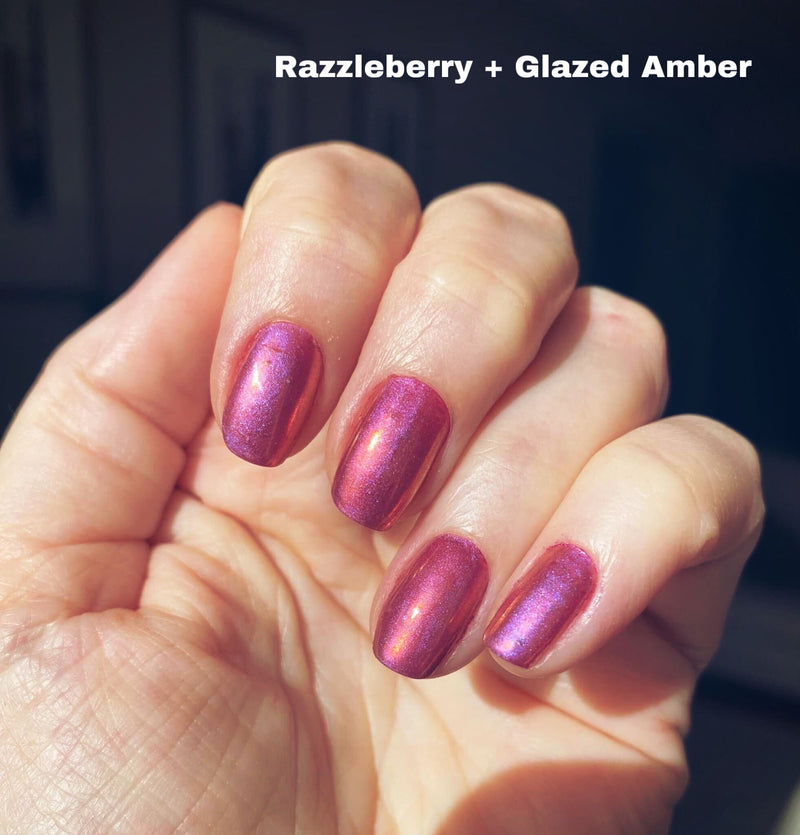 Glazed Amber - Metallic - Pre-Order