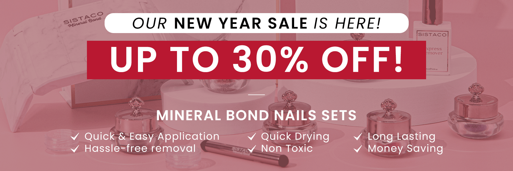 Shop Online Nail Sets Sistaco™ Canada