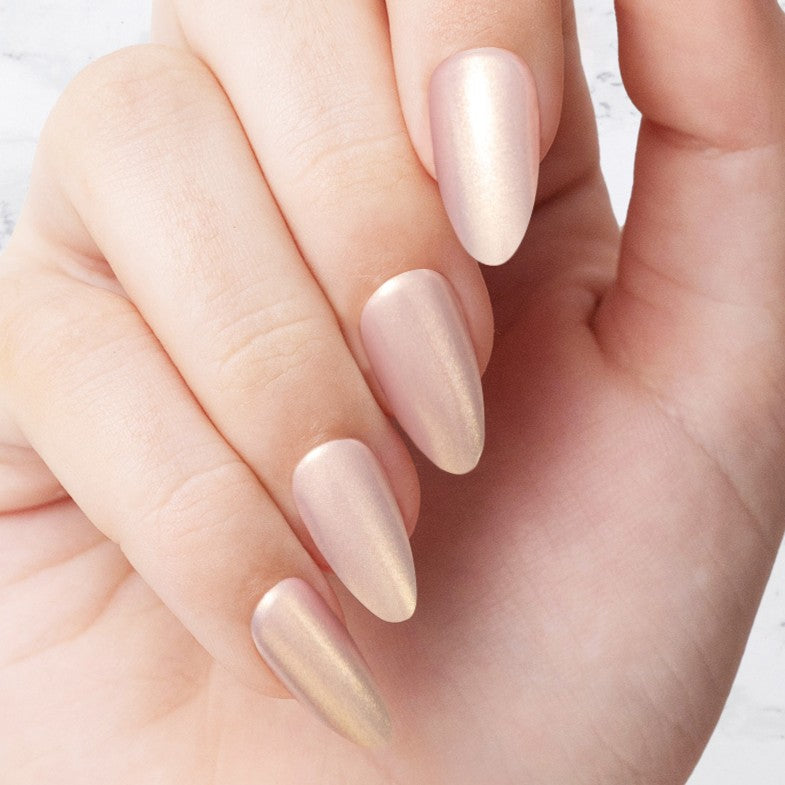 Fawn - Almond Sustainable Nails