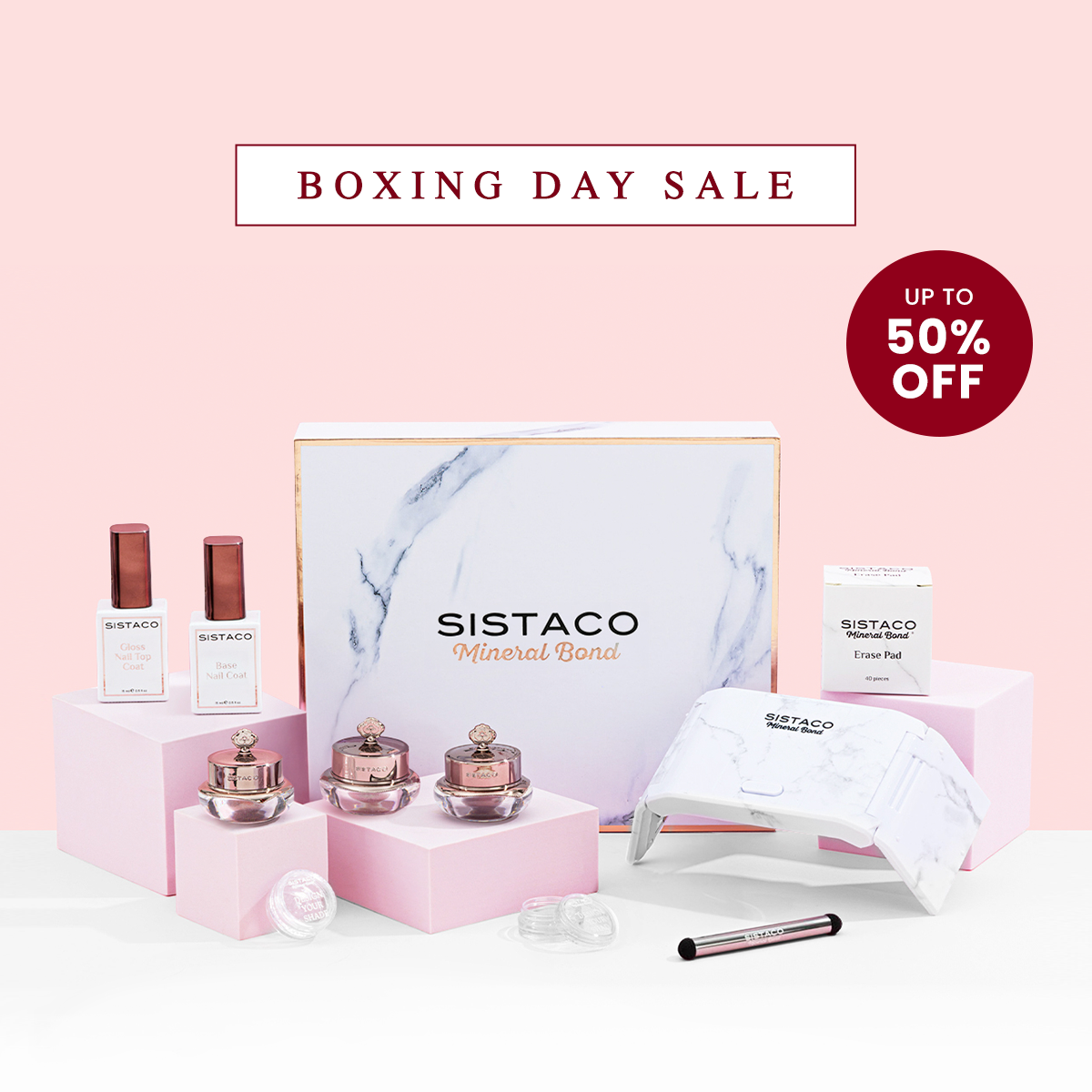 Mineral Bond Nail Set