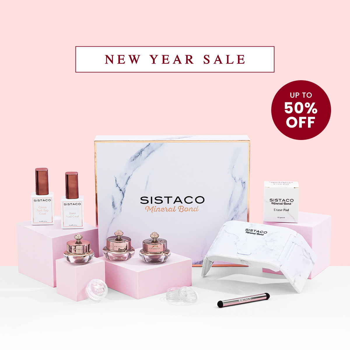 Mineral Bond Nail Set