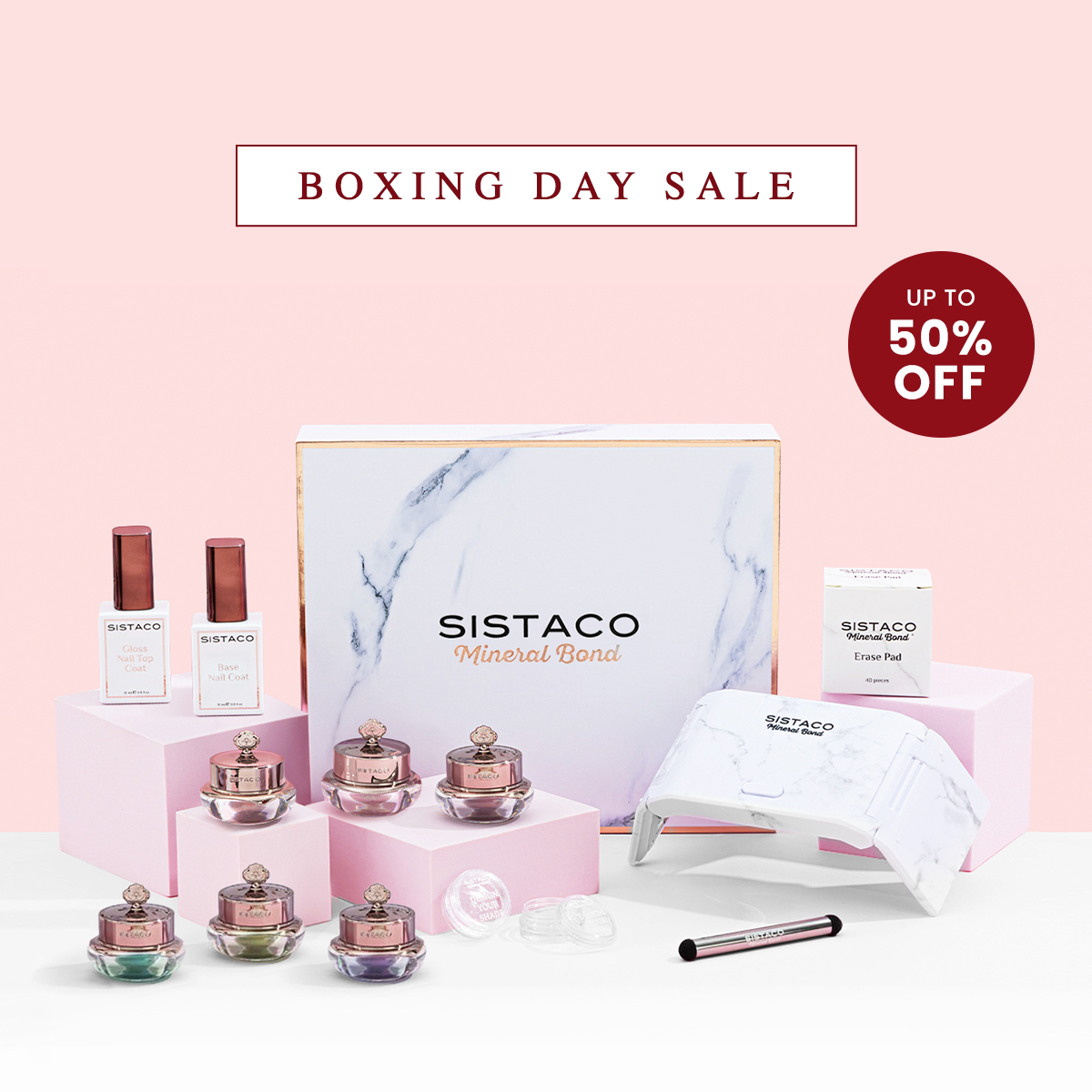 Mineral Bond Nail Set