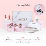 Mineral Bond Nail Set