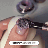 Ensemble d'ongles à liaison minérale