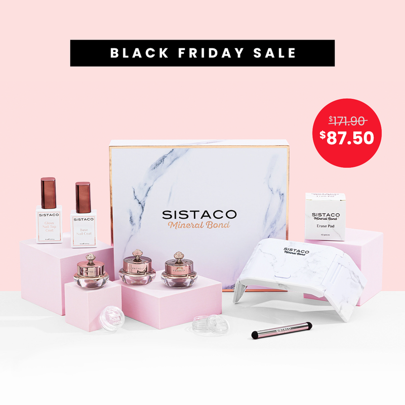 Sistaco™ Mineral Bond Nail Set