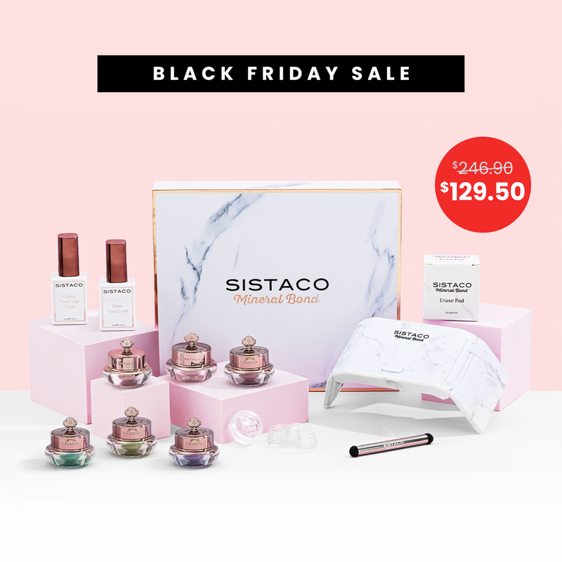 Sistaco™ Mineral Bond Nail Set