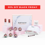 Ensemble d'ongles à liaison minérale