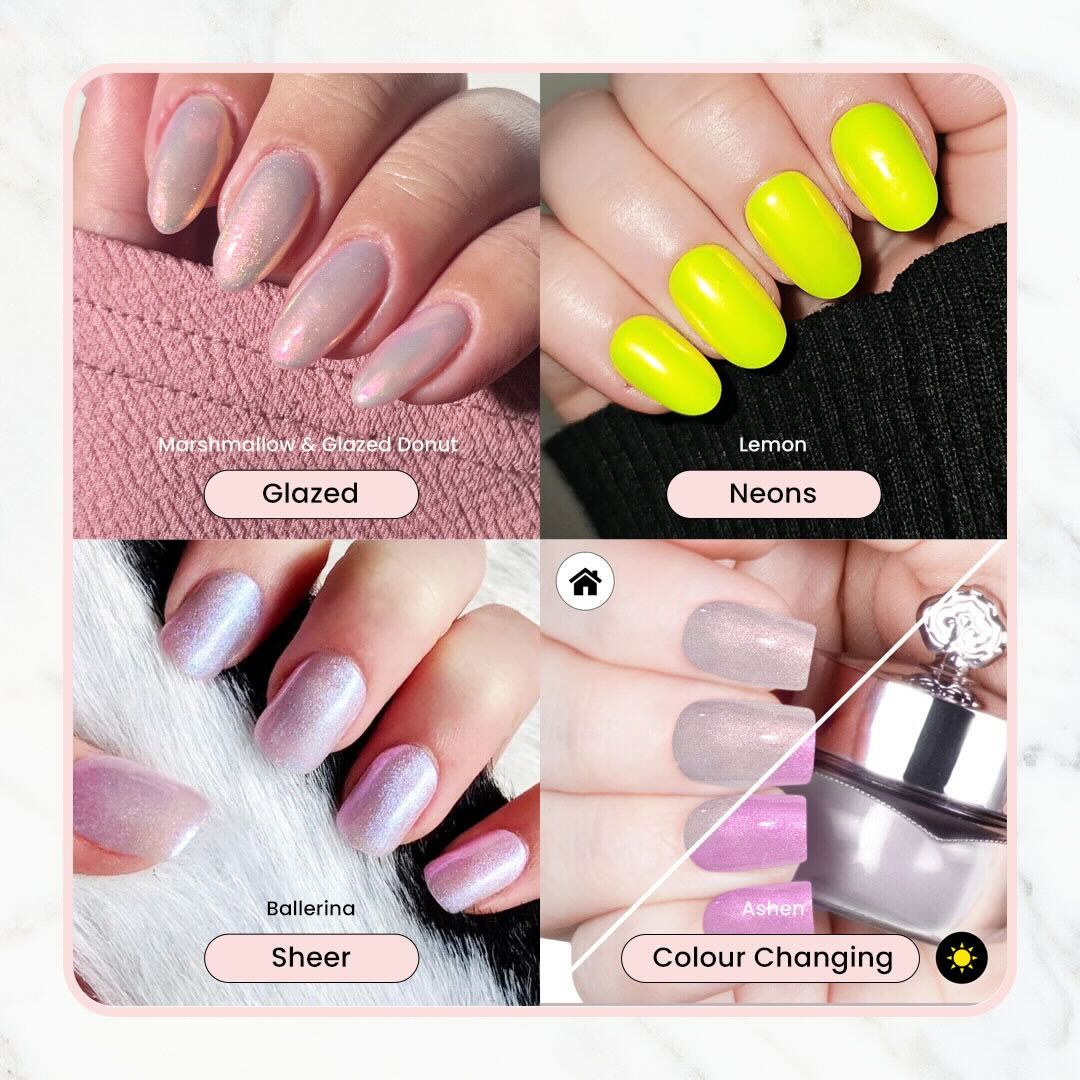 6 Piece Powder Pack + FREE APPLICATOR