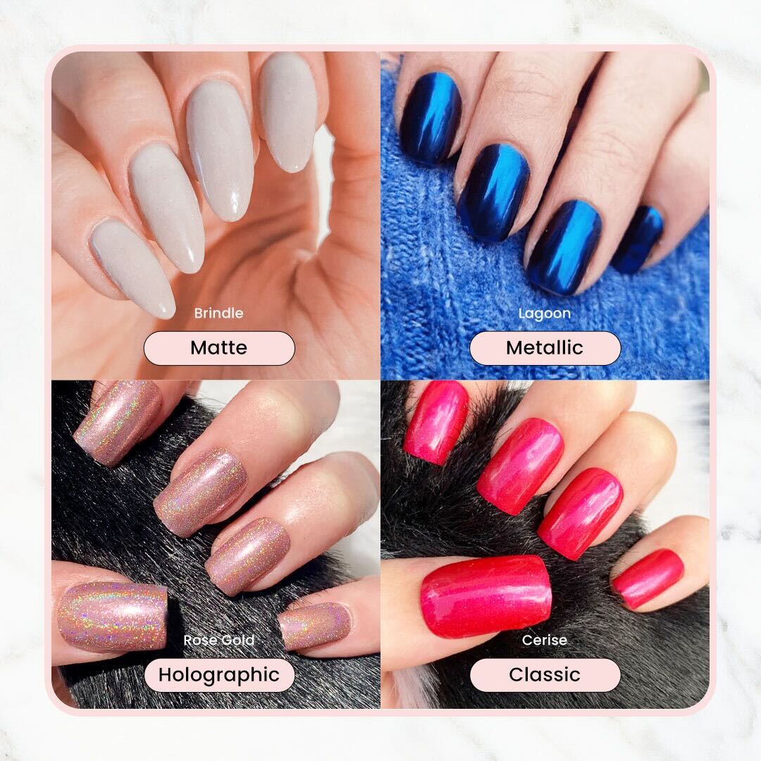 6 Piece Powder Pack + FREE APPLICATOR