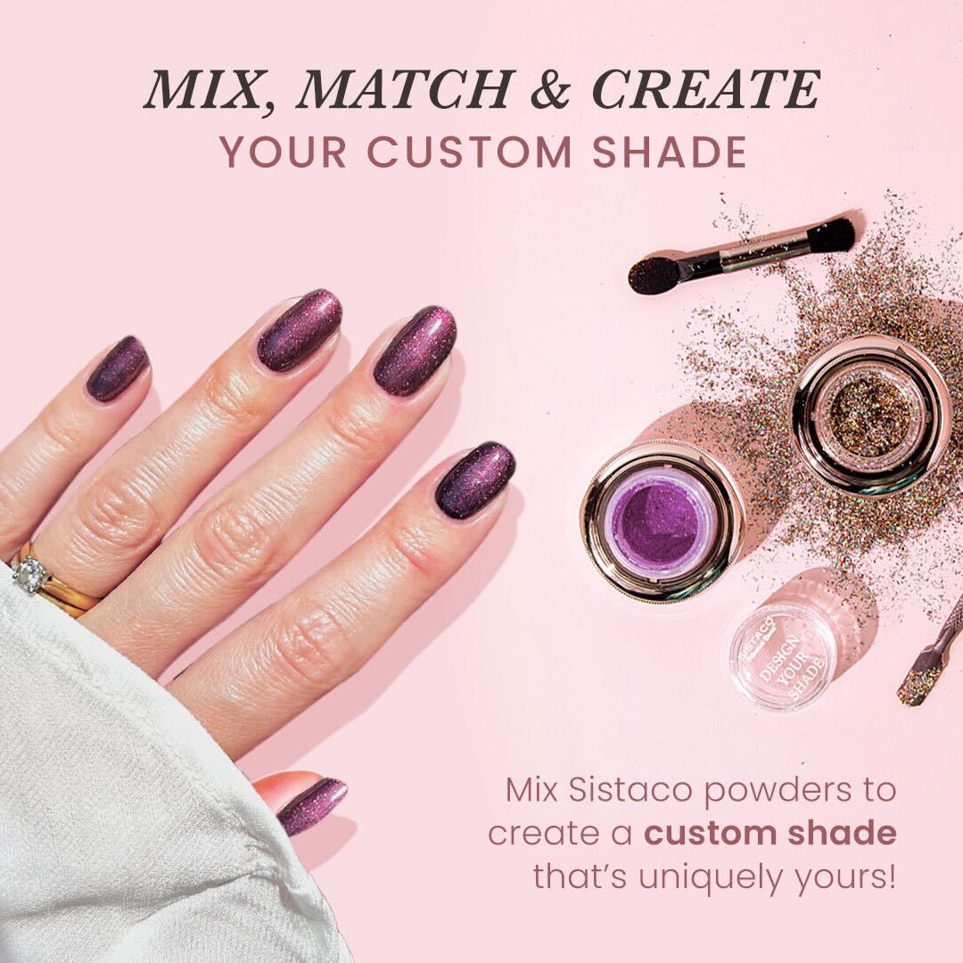 6 Piece Powder Pack + FREE APPLICATOR