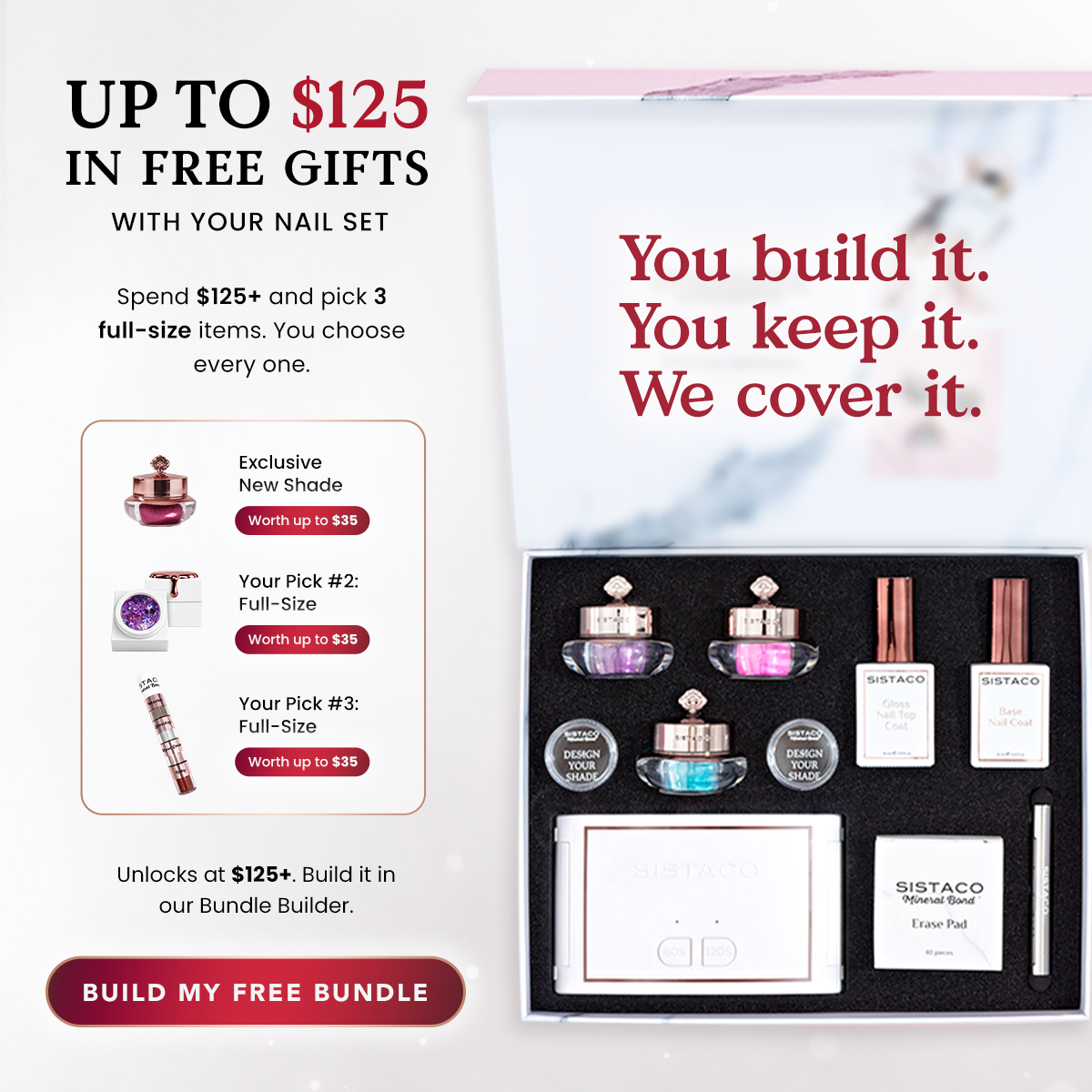 Mineral Bond Nail Set